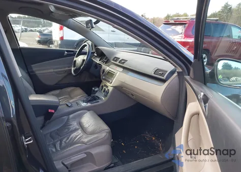 2006 Volkswagen Passat 2.0T z USA, uszkodzony, nr VIN WVWEK73C86P058839